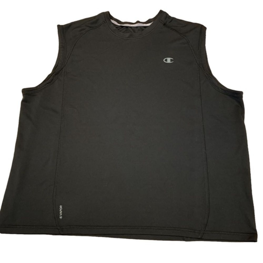 Champion‎ Black Tank Top XXL